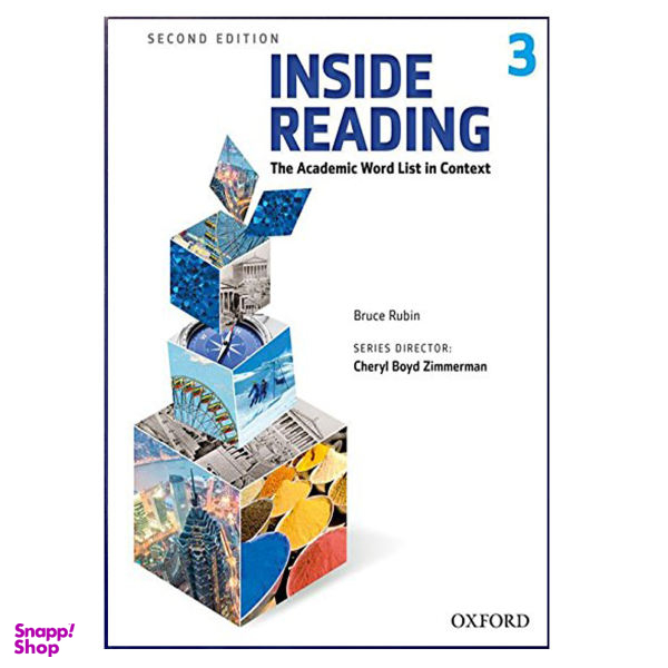 کتاب Inside Reading 2nd 3 اثر Bruce Rubin نشر هدف نوین