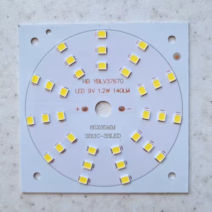 چیپ لامپ ال ای دی 30 وات  ماژول درایور خور رنگ سفید  مهتابی  chip led  30w    