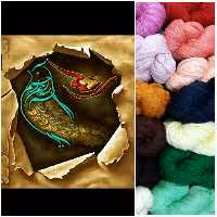 نخ و نقشه بسم الله طرح کبوتر( ارسال رایگان)