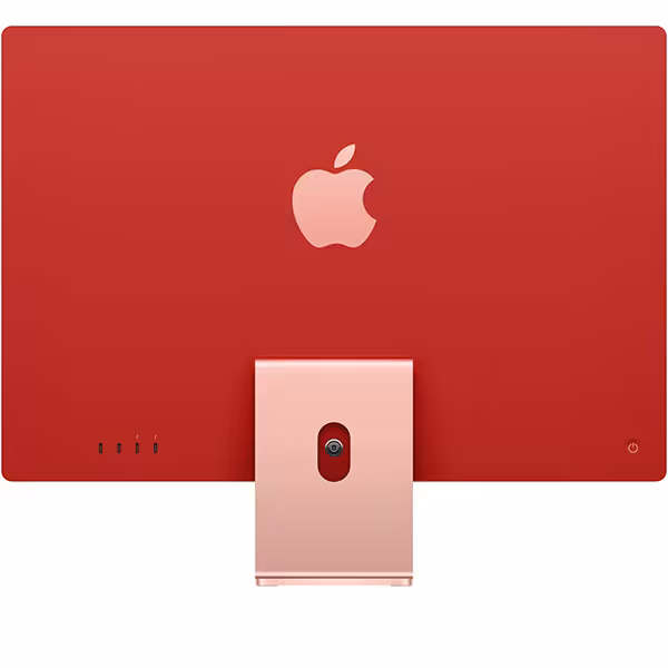 آی‎ مک 24 اینچ پردازنده 8 هسته ای M1 گرافیک 7 هسته ای 8 گیگابایت Ram ظرفیت 256 گیگابایت SSD صورتی MJVA3 - Hiapple.ir