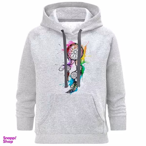 هودی زنانه طرح دریم کچر کد S432