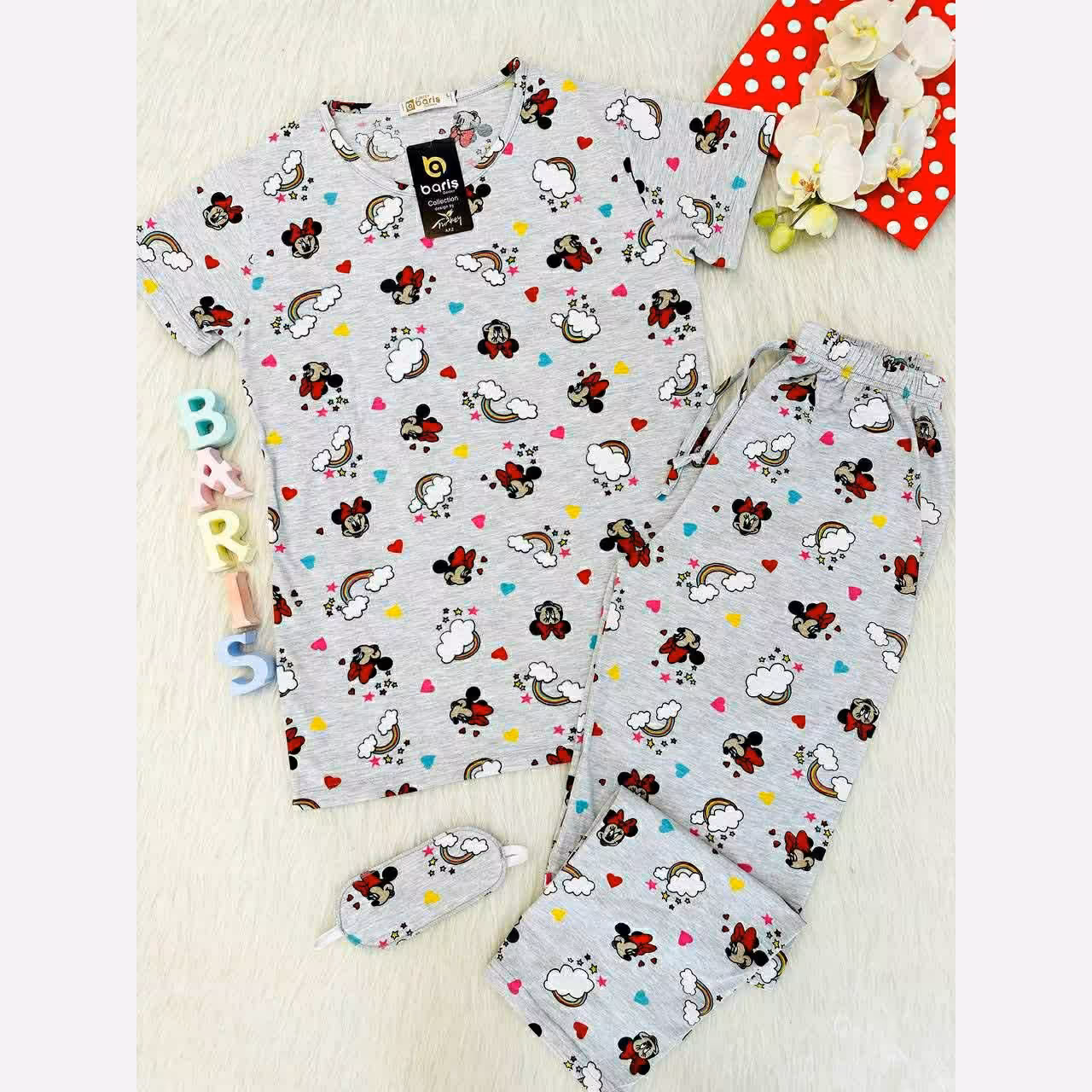 تیشرت شلوار باریس