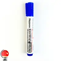 ماژیک جوهر ثابت هیپو سرگرد رنگ آبی کد 2865