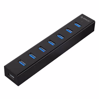 قیمت خرید هاب اوریکو کد5817 | Orico USB 3.0 Hub H7013-U3-V1
