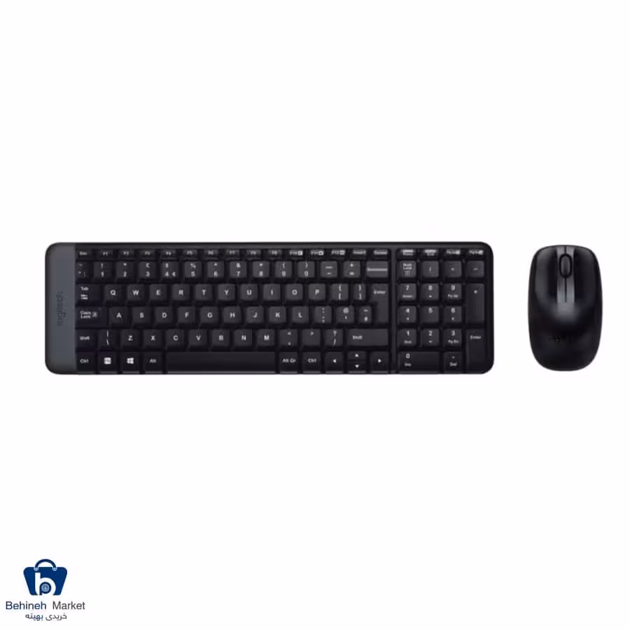 کیبورد و ماوس بی‌سیم لاجیتک مدل MK220