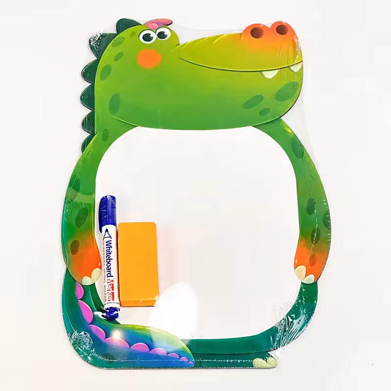 تخته وایت برد 43*28 طرح کروکودیل کد 5847462