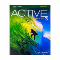 کتاب ACTIVE SKILLS FOR READING 3 اثر Neil J. Anderson انتشارات Heinle