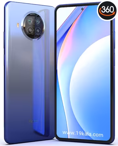گوشی موبایل شیائومی Redmi Note 9 Pro 5G