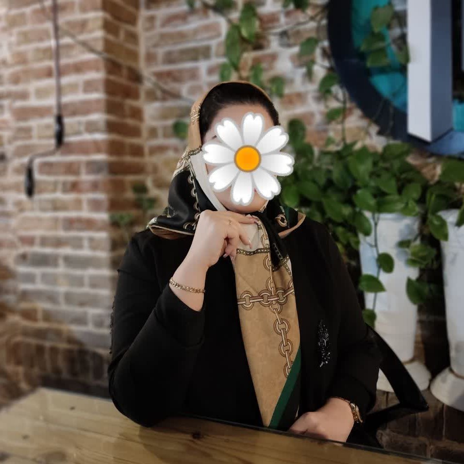 روسری حریر نخ