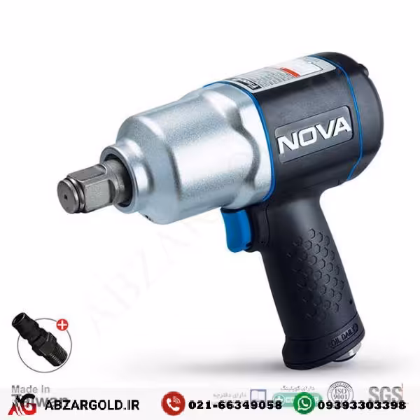 بکس بادی 3/4 اینچ دوچکشه نووا مدل T-1100