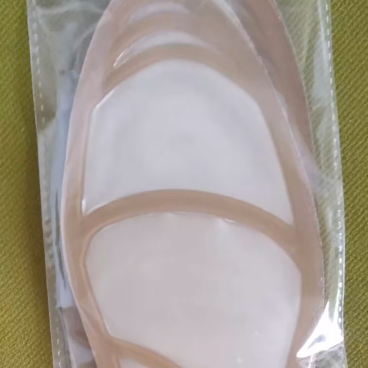 کفی کامل سیلیکونی در سایز  لارج