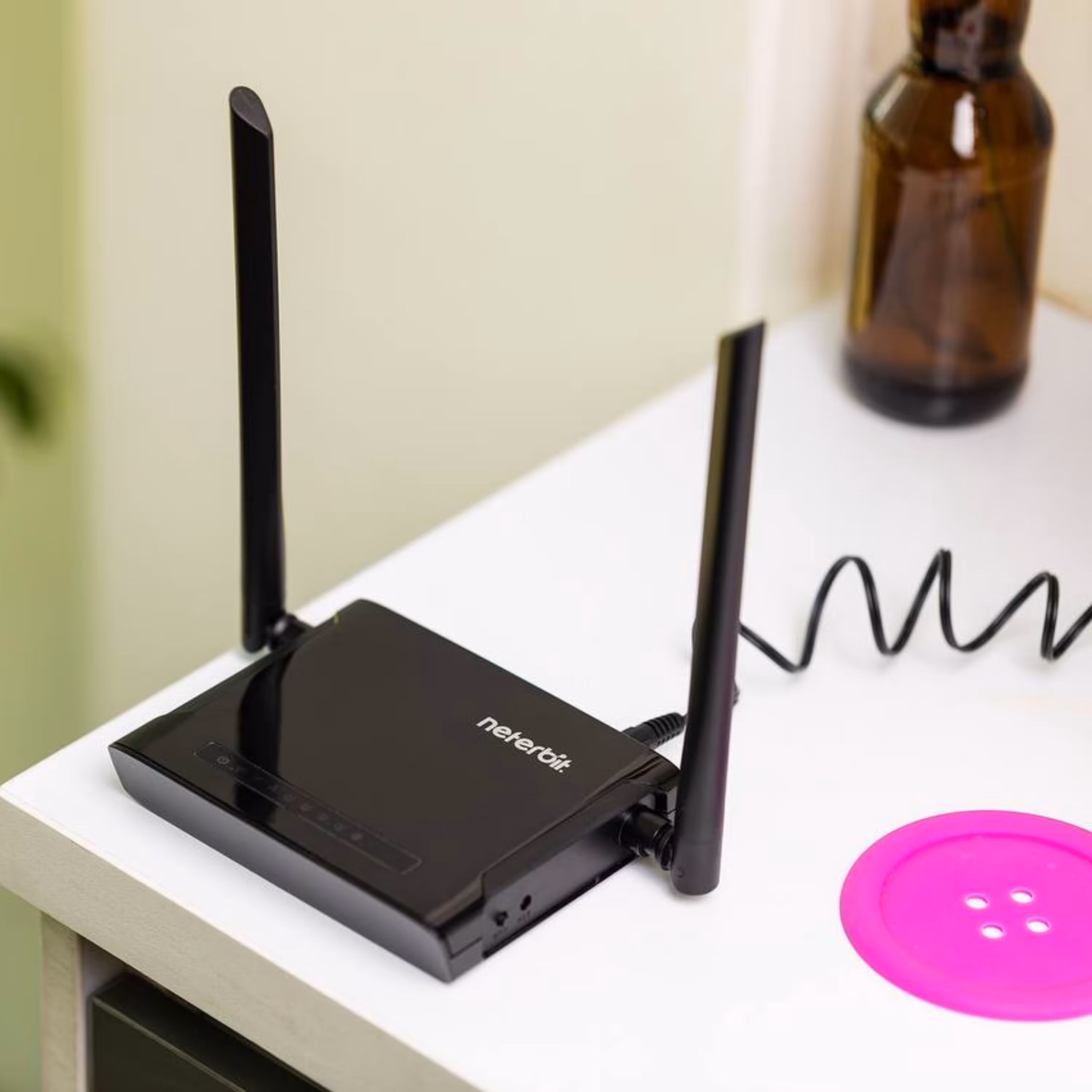 مودم روتر نتربیت مدل ND-4230N با 3 سال گارانتی آونگ