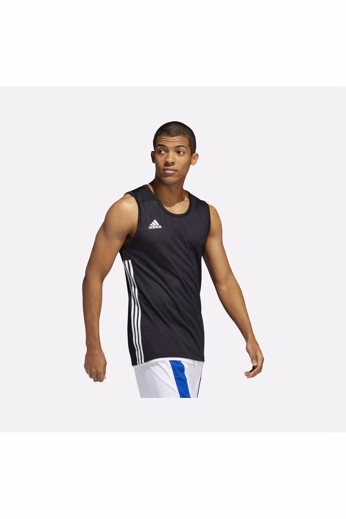 پیراهن ورزشی مشکی مردانه 3G سرعت قابل برگشت جرسی adidas