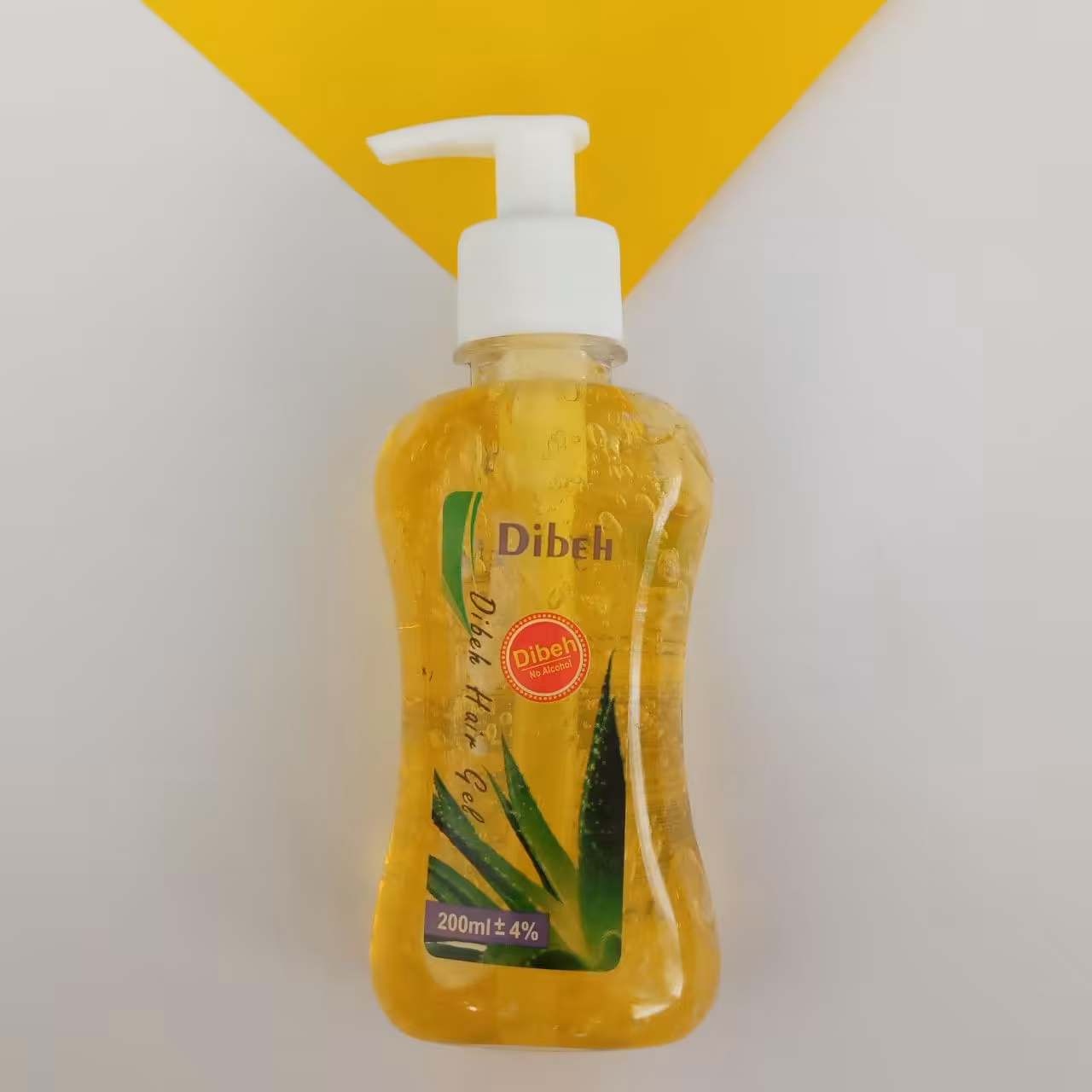 ژل موی سر حاوی آلوئه ورا دایبه 200 میلی لیتر ا dibeh Aloe Vera Hair Gel 200 ml

