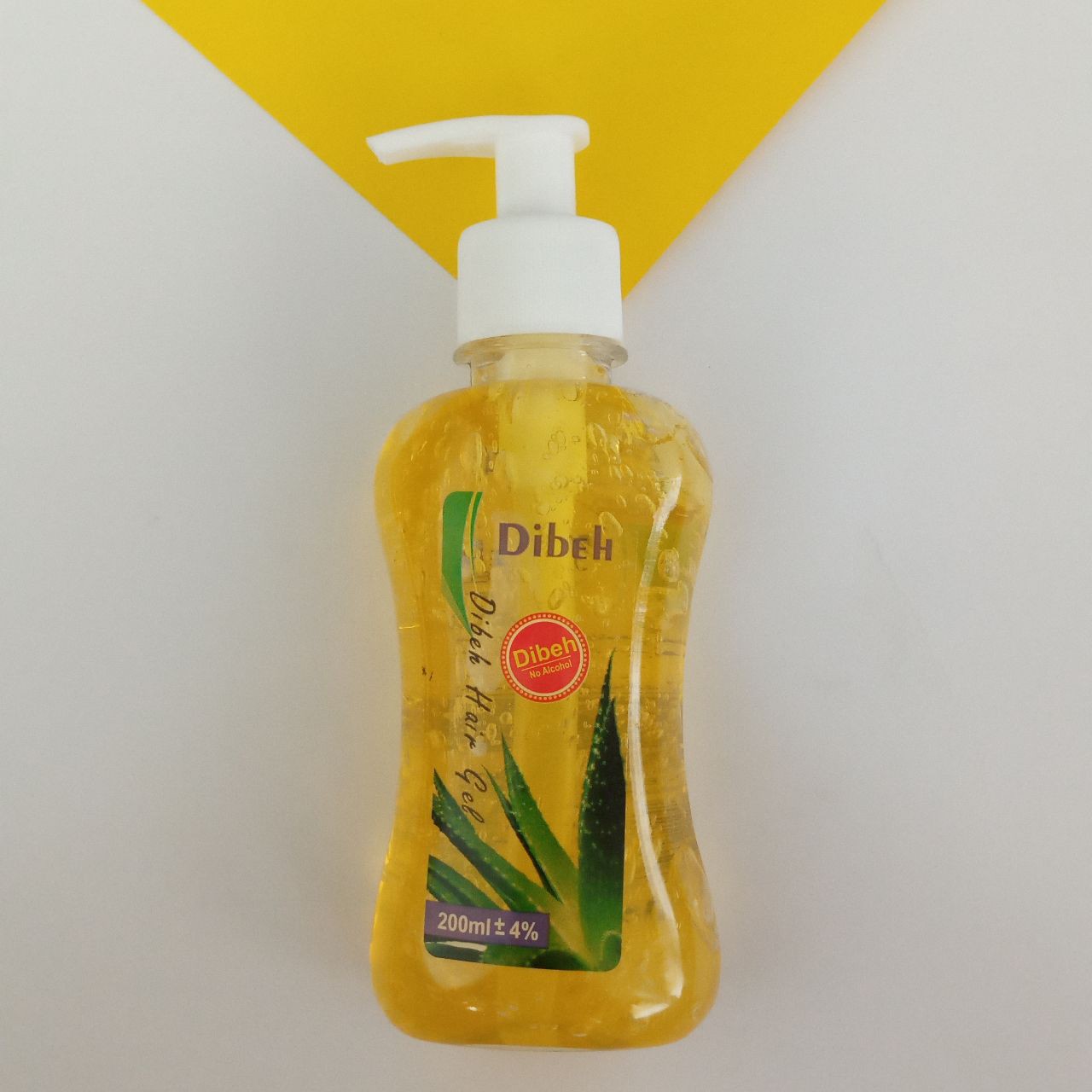 ژل موی سر حاوی آلوئه ورا دایبه 200 میلی لیتر ا dibeh Aloe Vera Hair Gel 200 ml