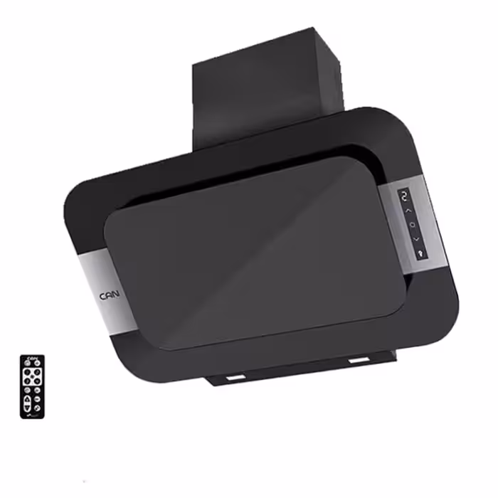 هود کن مدل پاردیک پلاس M (مشکی – نقره ای)