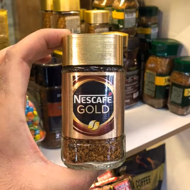 قهوه فوری نسکافه گلد 50 گرمی