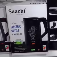 کتری برقی ساچی گلدار و ساده