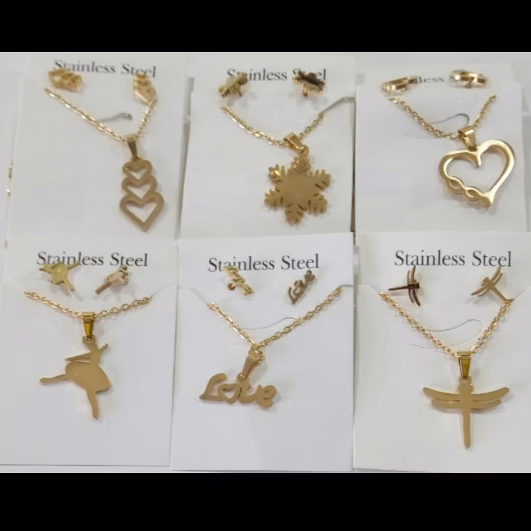 نیم ست استیل 