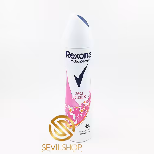 اسپری ضد تعریق رکسونا زنانه مدل bouquet