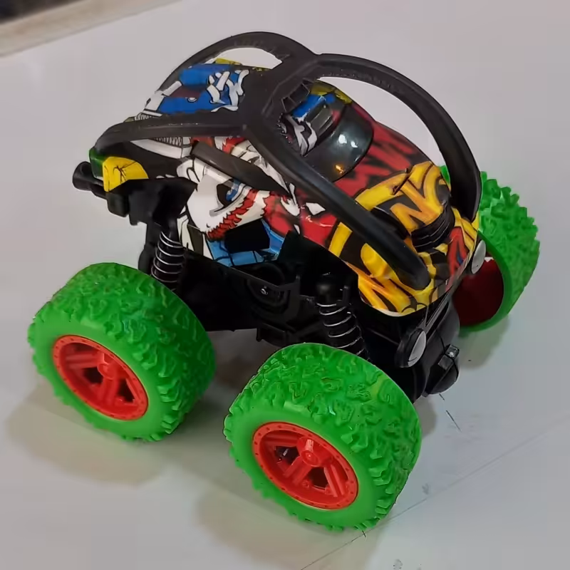 آفرود کله زن قدرتی ماشین اسباب بازی