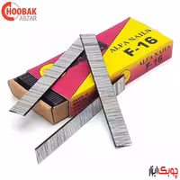 میخ اسکا اف 16 میلیمتر گالوانیزه S.B.S (گیج 18) - میخ میخکوب بادی