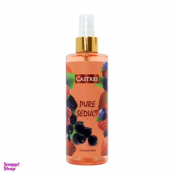بادی اسپلش زنانه کسترس (Castres) مدل Pure Seduct حجم 275 میلی لیتر