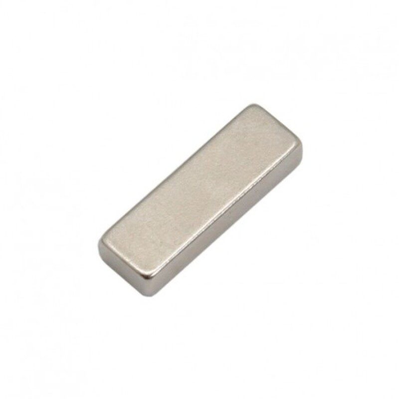 آهن ربای نئودمیوم فوق قوی 20mm x 5mm مستطیلی