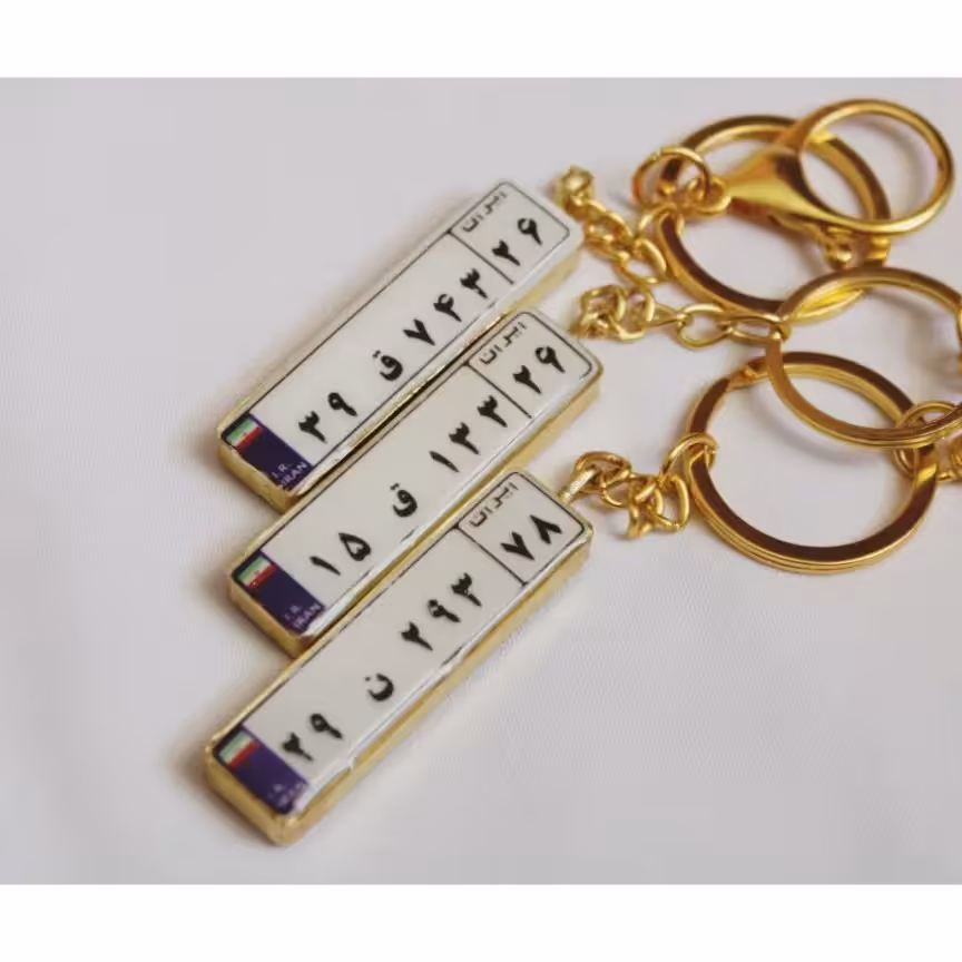 جاسویچی_خاص پر طرفدار و ترند روز پلاک خودرو مناسب آقایون 