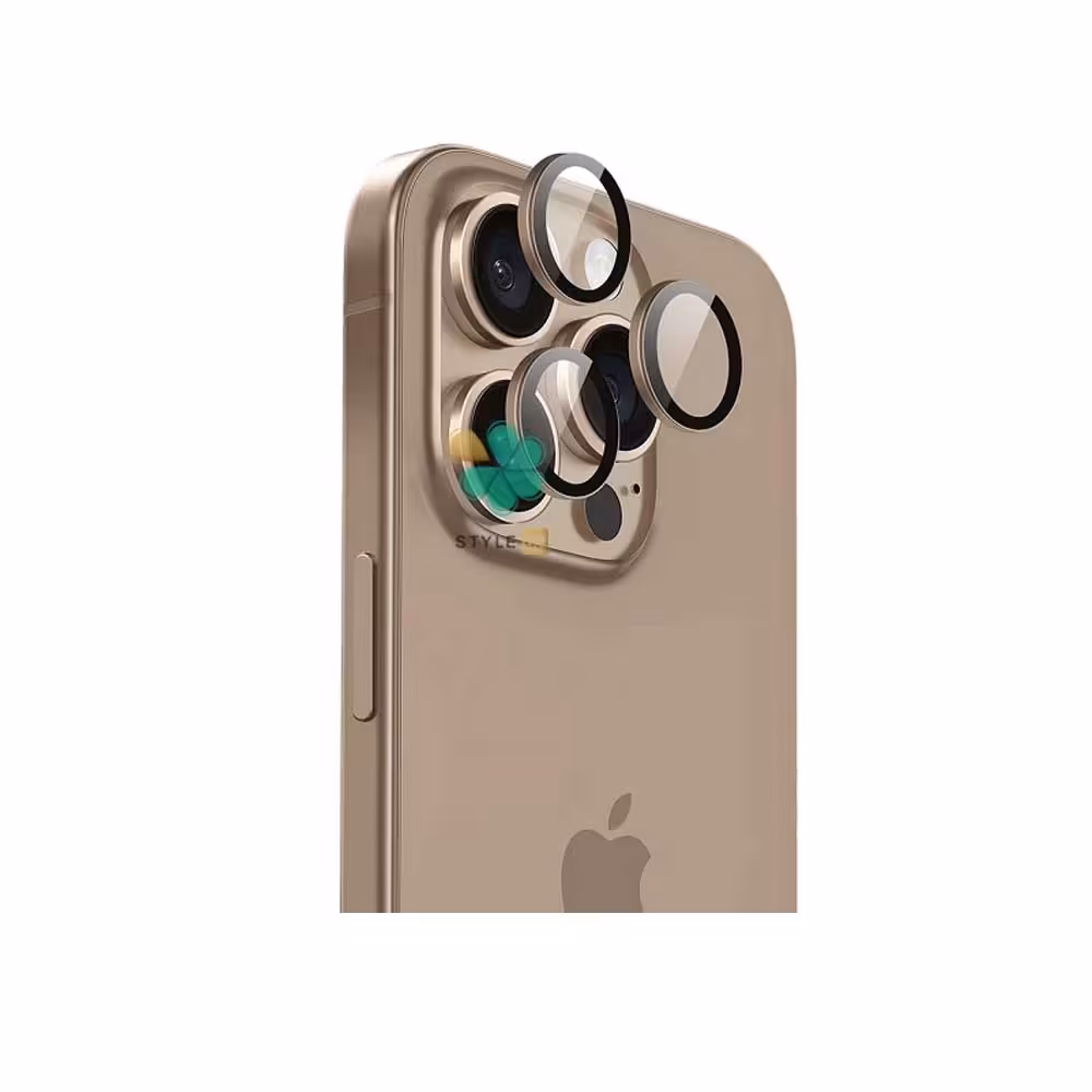 محافظ دوربین گوشی دور فلزی مناسب Apple iPhone 16 Pro Max
