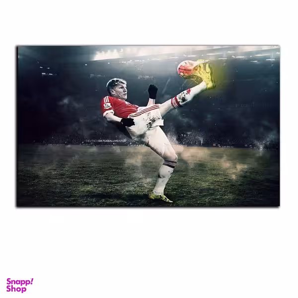 تابلو شاسی بکلیت طرح بازیکن فوتبال باشگاه منچستر یونایتد باستین شوان اشتایگر مدل SH-S6926