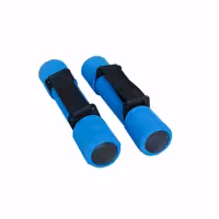 ست دوتای دمبل 1 کیلوگرمی iron man