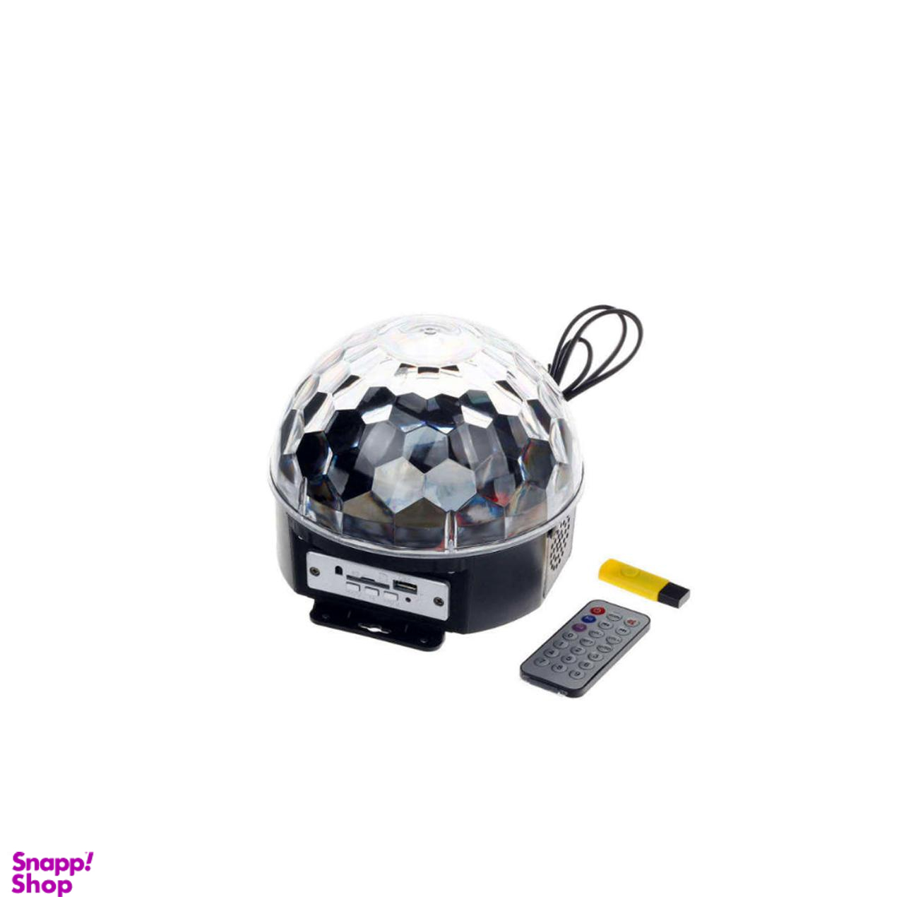 اسپیکر و رقص نور نفیس گالری مدل Cristal Magic Ball