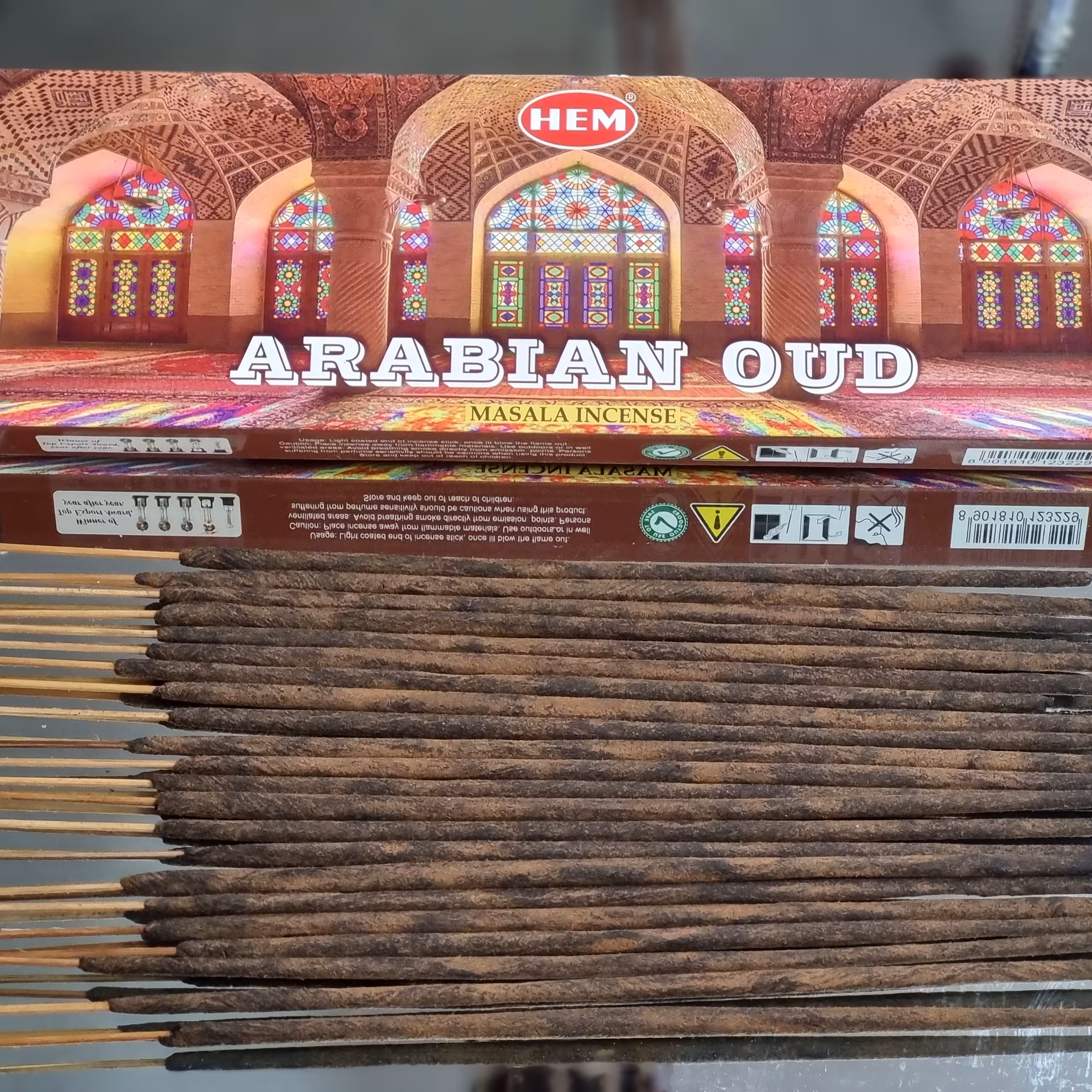 عود دست ساز 50 گرمی عربین عود