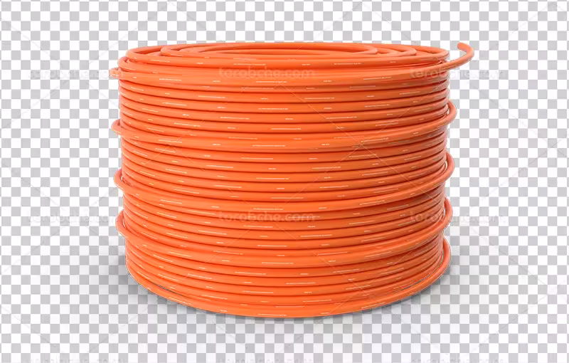 عکس PNG سیم برق نارنجی | گرافیک با طعم تربچه