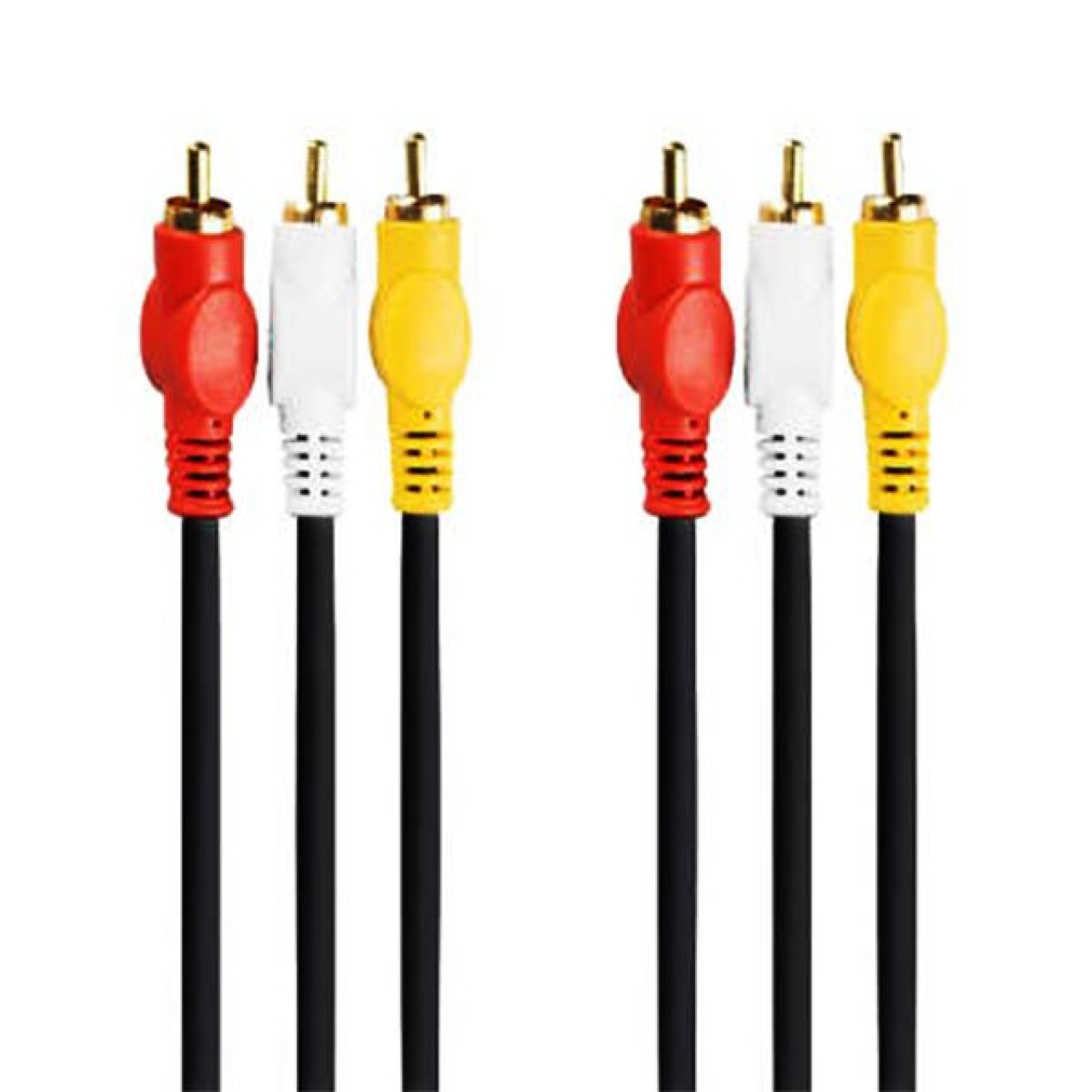 کابل تبدیل 3 به 3 RCA کد 138 طول 15 متر