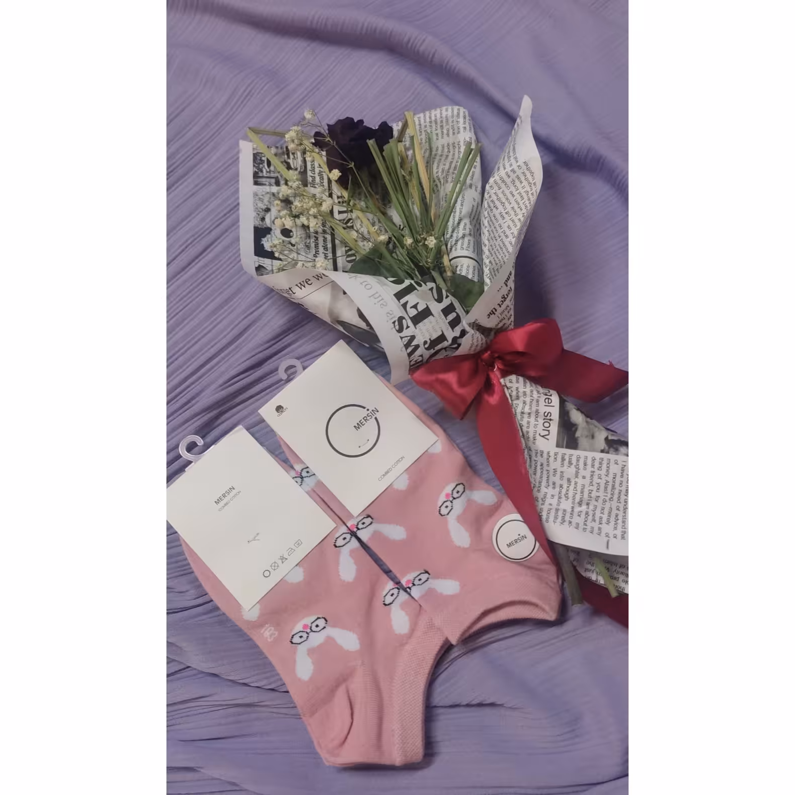 جوراب طرح خرگوش