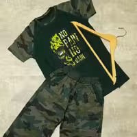 تی شرت شلوارک پلنگی