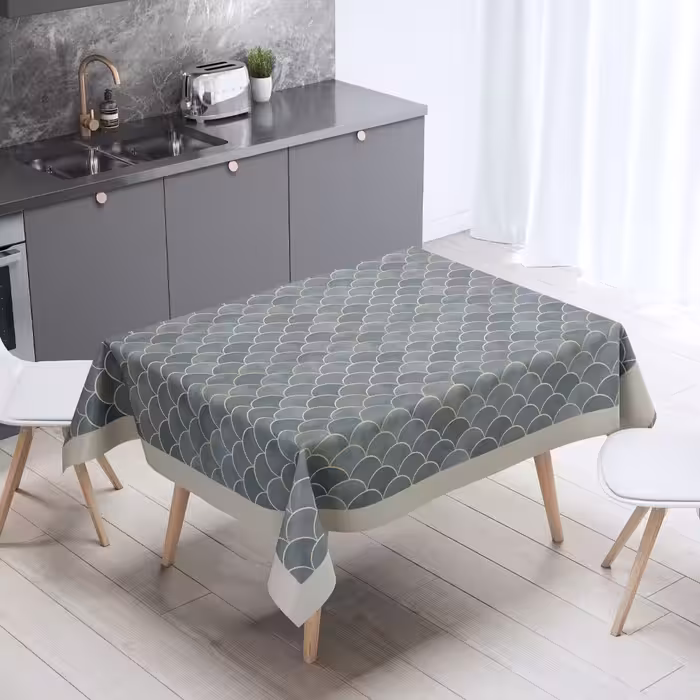 رومیزی مخمل کد    22