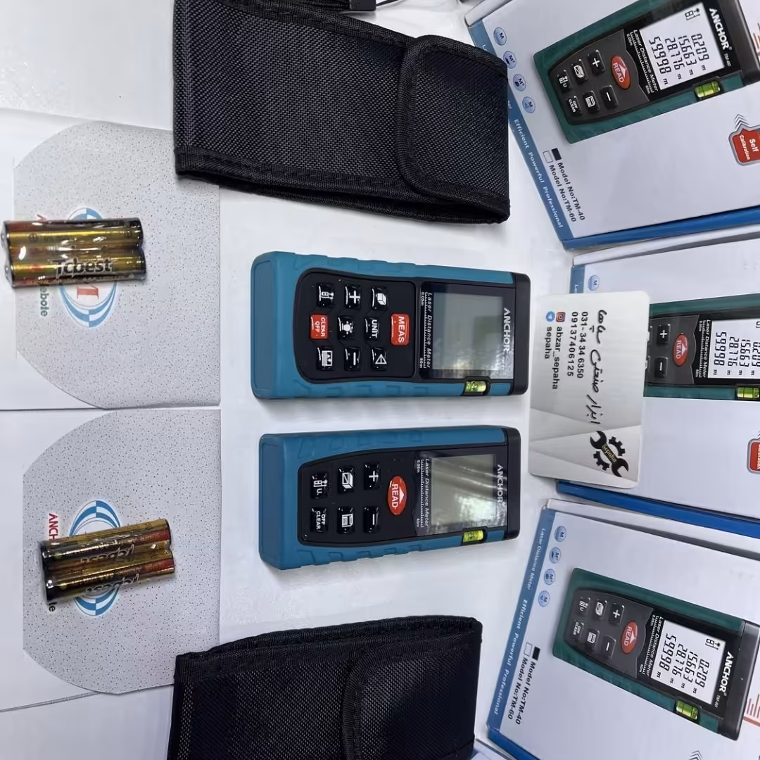 متر لیزری آنکور با یکسال گارانتی تعویض