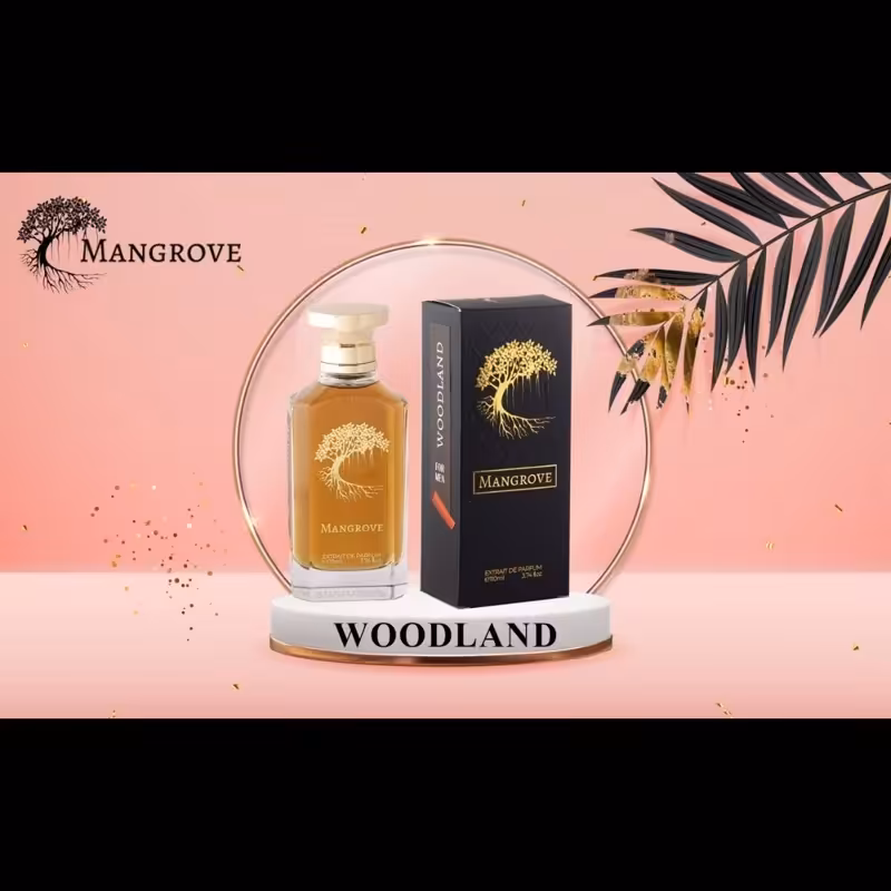 ادکلن woodlandبرند مانگرو ساخت فرانسه اکسترا د پارفوم 110 میل