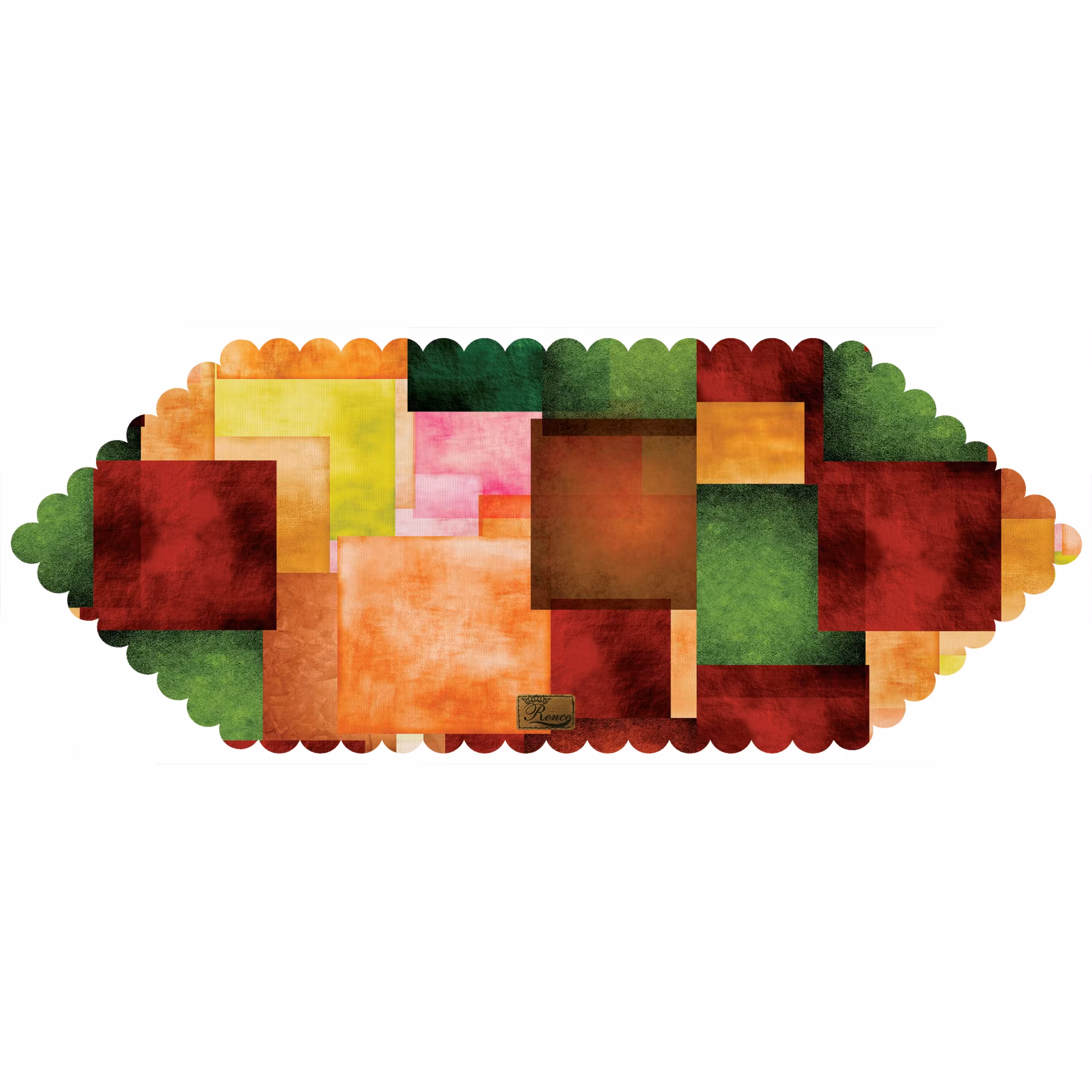 رانر رومیزی مخمل رنس مدل R5-42443 سایز 100x40 سانتی متر