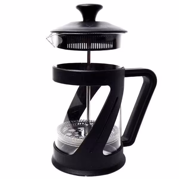 فرنچ پرس و قهوه ساز 350   میلی لیتری گرین بانک   مدل  GreenBank  