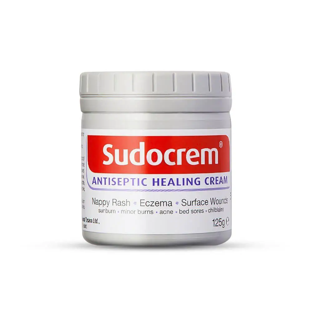 کرم سوختگی پای نوزاد سودوکرم Sudocrem وزن 125 گرم