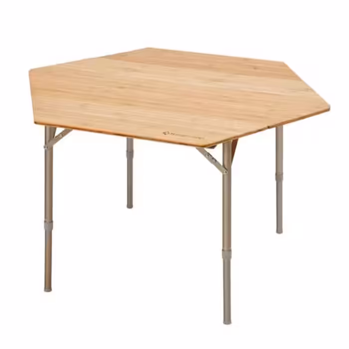 میز بامبو کینگ کمپ مدل KC2005