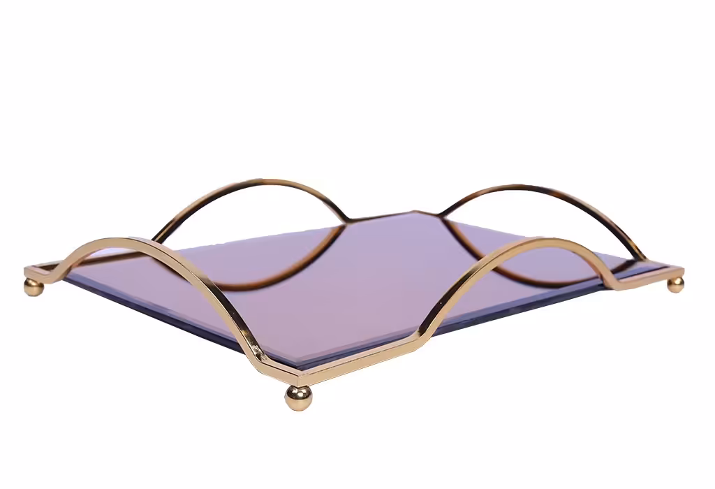 سینی آینه ای مستطیل سالی نو