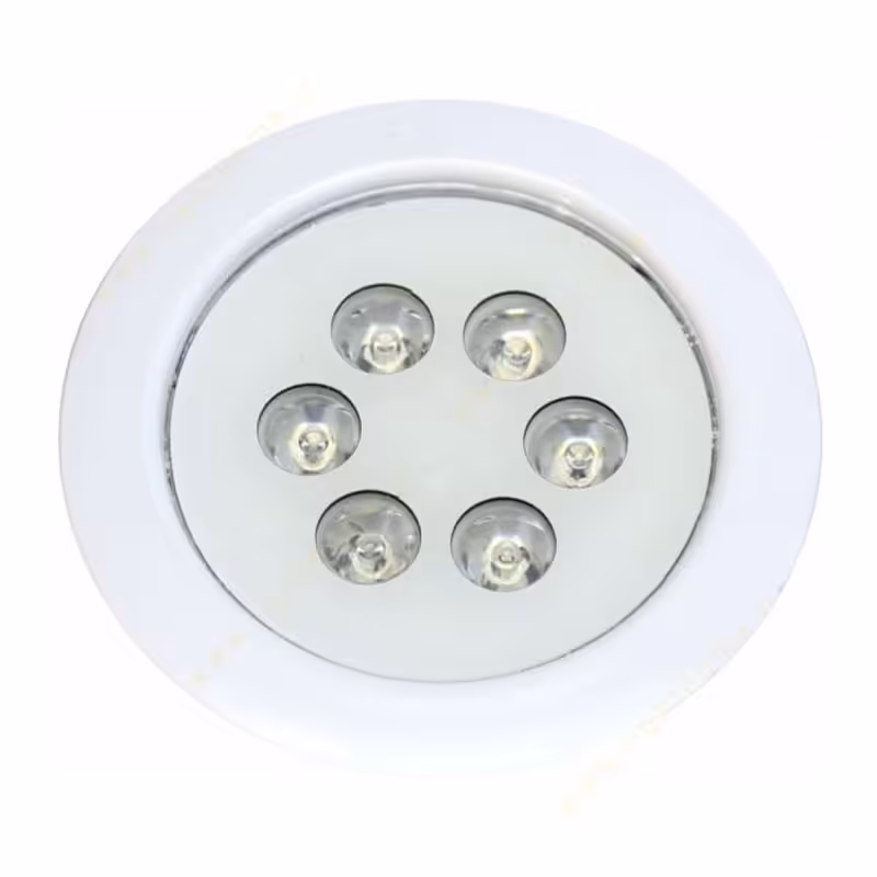 استخری 18 وات 12 ولت توکار بدنه آلومینیومی ip68 فول کالر