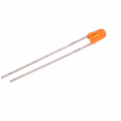 مجموعه 37 عددی LED نارنجی مات 3mm