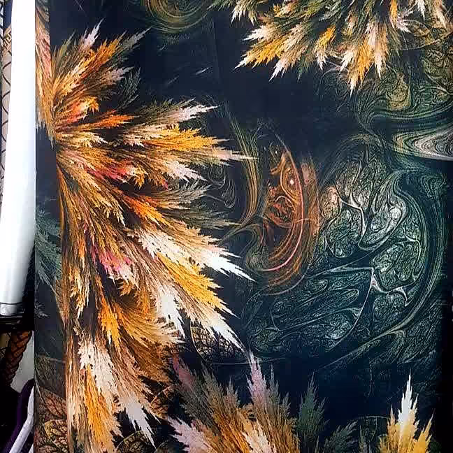 چادر رنگی مجلسی کد 32