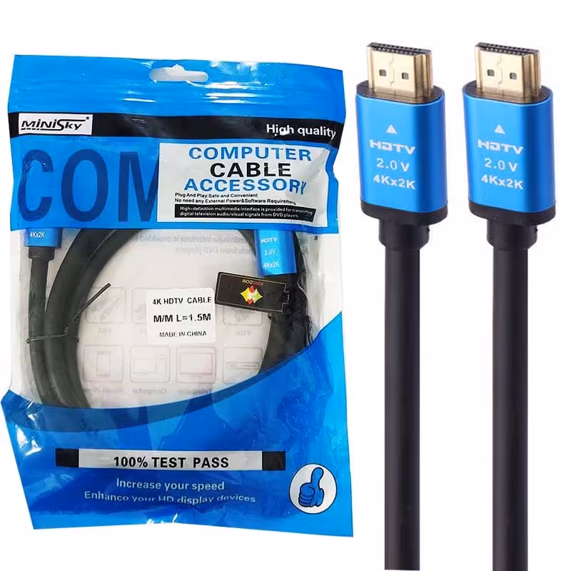  کابل تصویر 3 متری HDMI ورژن 2 کیفیت 4k